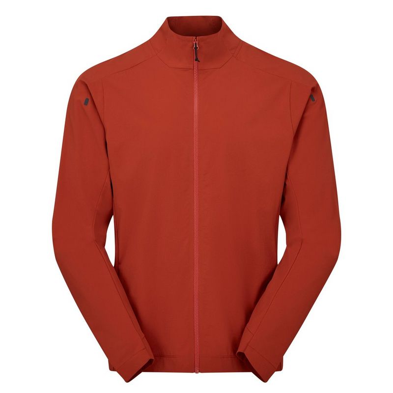 Rab Cinder Men s Borealis Jacket Red Tiso