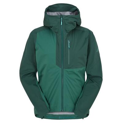 Rab Cinder Women's Kinetic Waterproof Jacket - Green