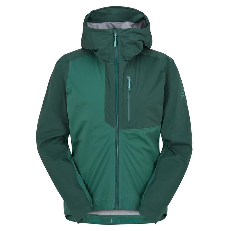 Women's Kinetic Waterproof Jacket - Green