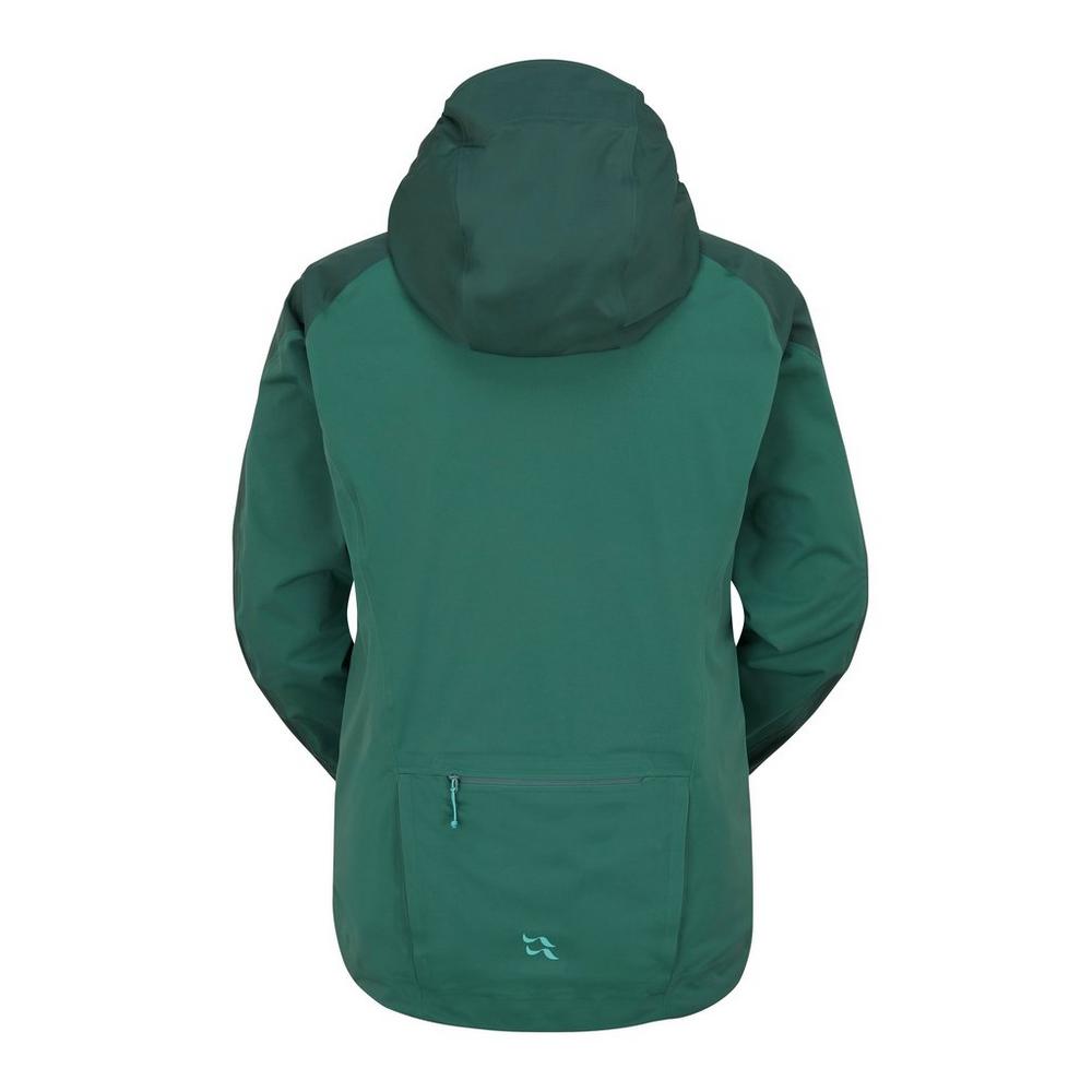Rab Cinder Women's Kinetic Waterproof Jacket - Green