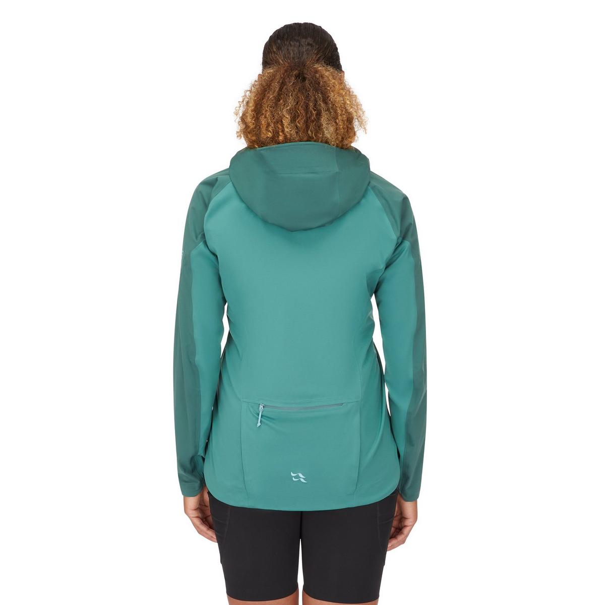 Rab Cinder Women's Kinetic Waterproof Jacket - Green