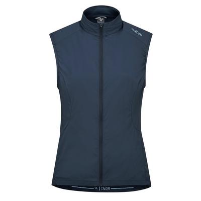 Rab Cinder Women's Windveil Vest - Navy