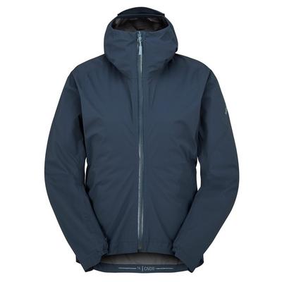 Rab Cinder Women's Downpour Light Waterproof Jacket - Navy