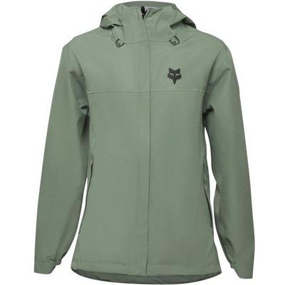 Fox Women's Ranger 2.5 Layer Waterproof Jacket - Green