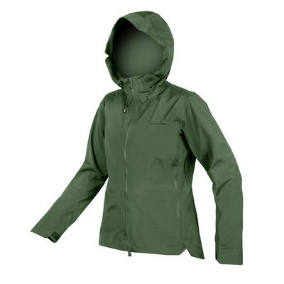Endura Women's MT500 Waterproof Jacket  - Green