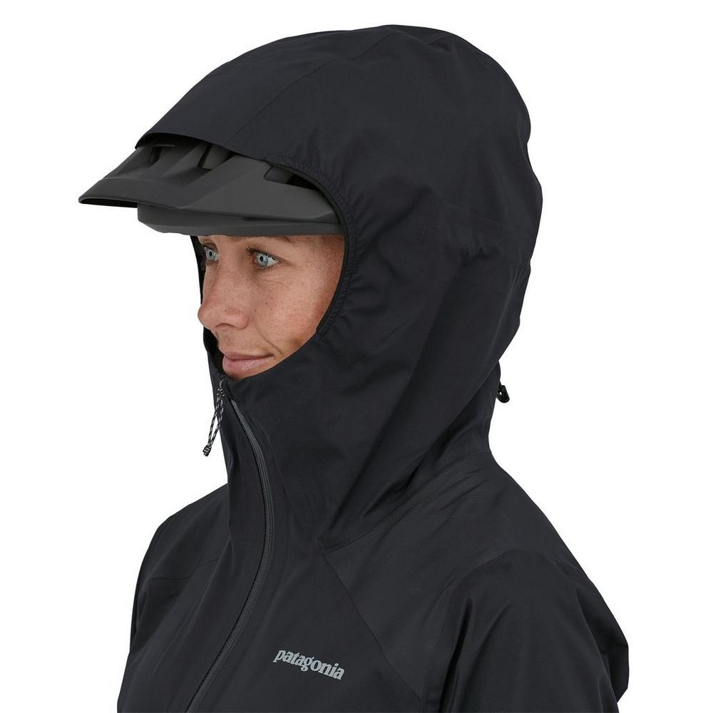 Patagonia Women's Dirt Roamer Storm Jacket - Black