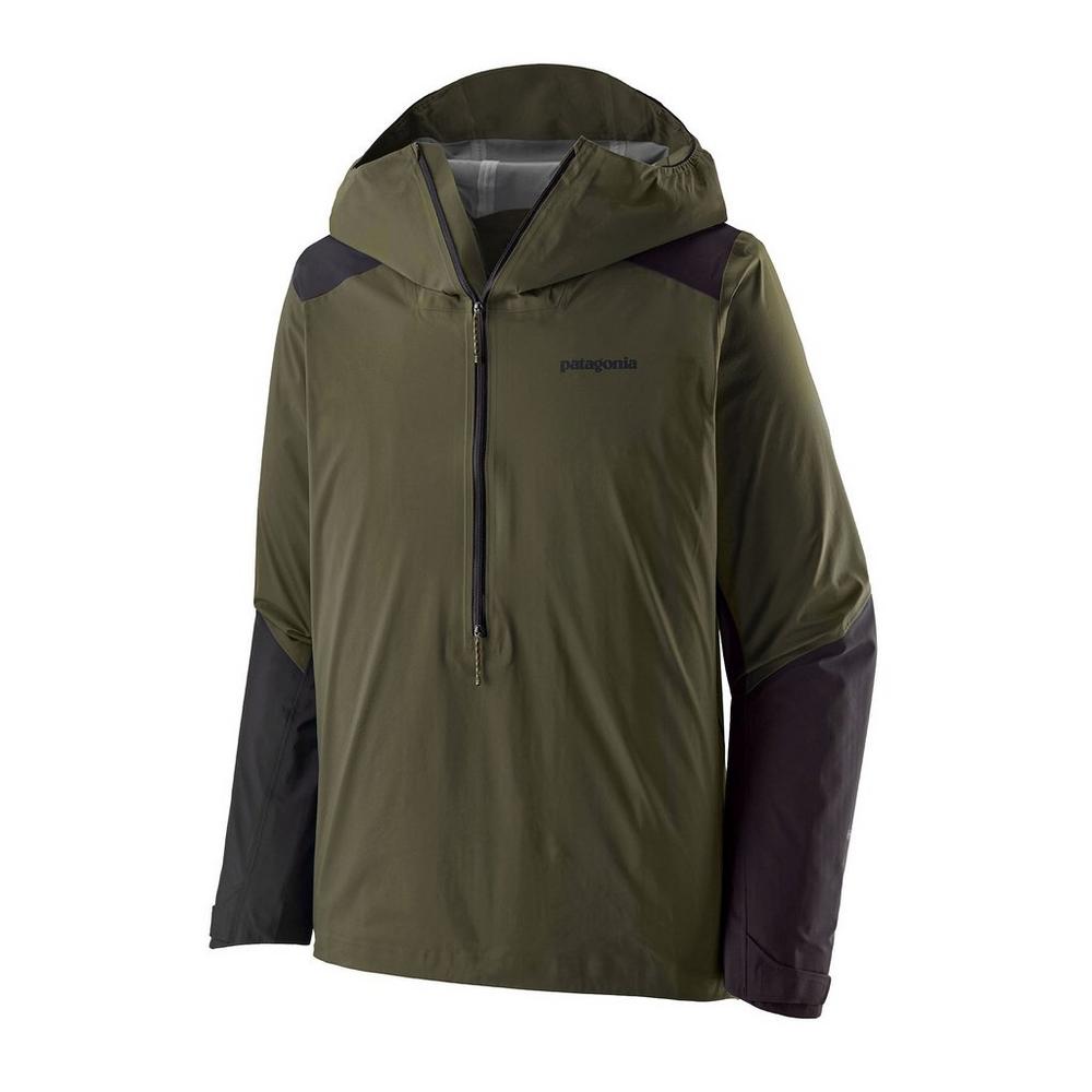 Patagonia Men's Dirt Roamer Storm Jacket - Green