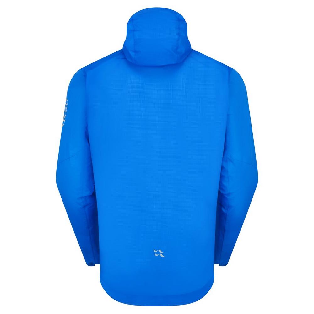 Rab Cinder Men's Phantom Waterproof Jacket - Blue