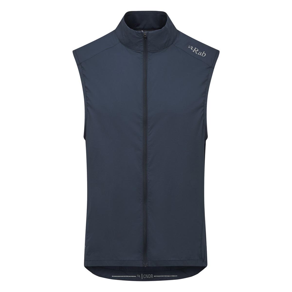 Rab Cinder Men's Windveil Vest - Navy
