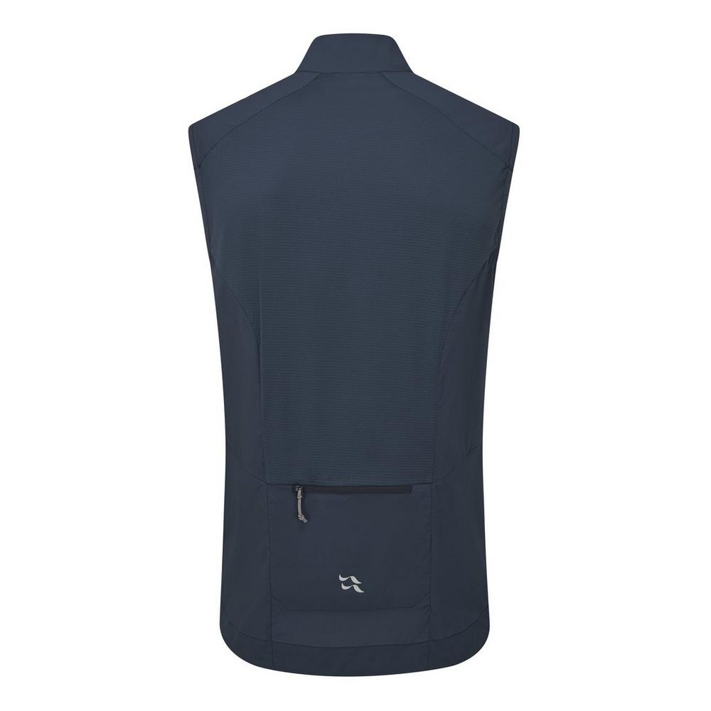 Rab Cinder Men's Windveil Vest - Navy