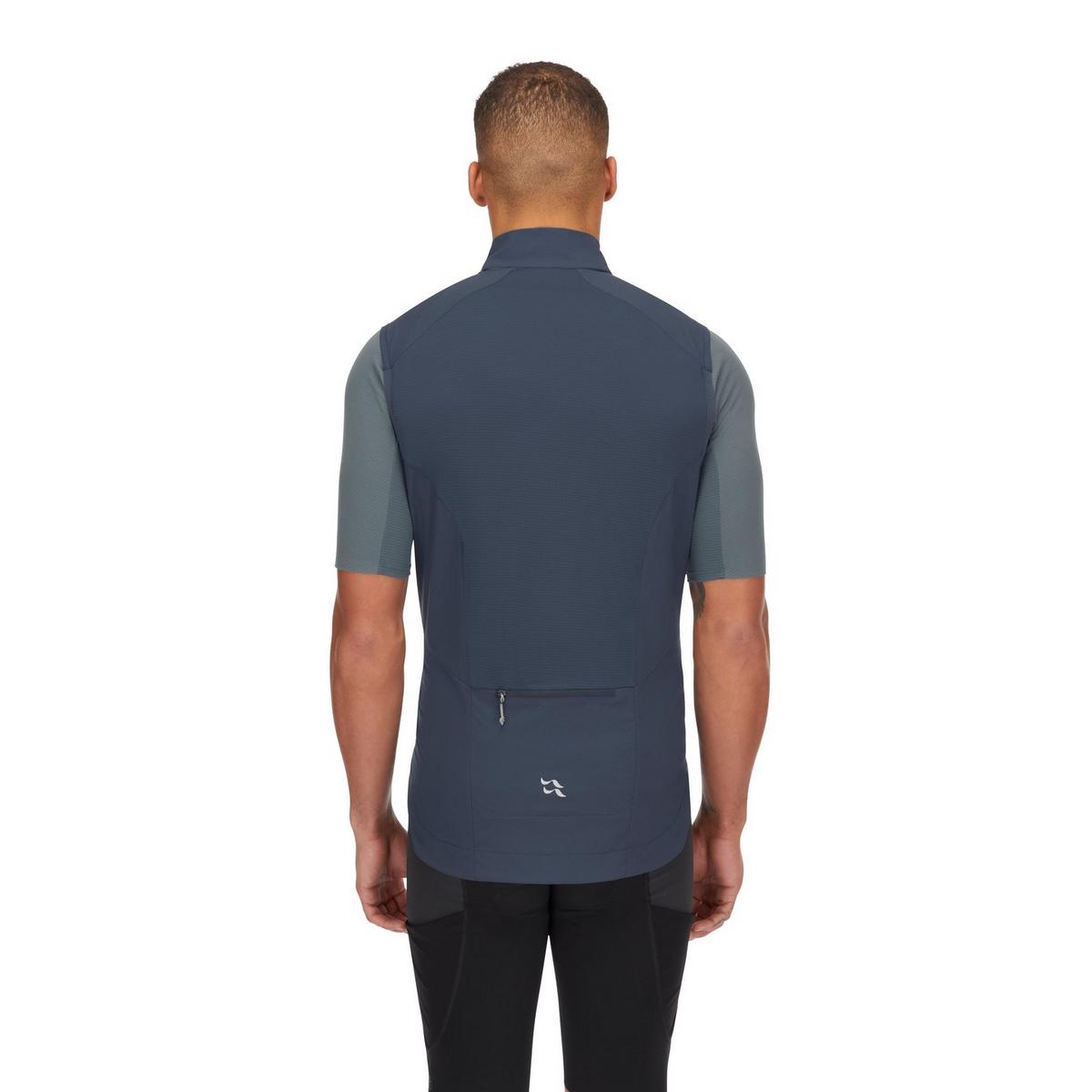 Rab Cinder Men's Windveil Vest - Navy