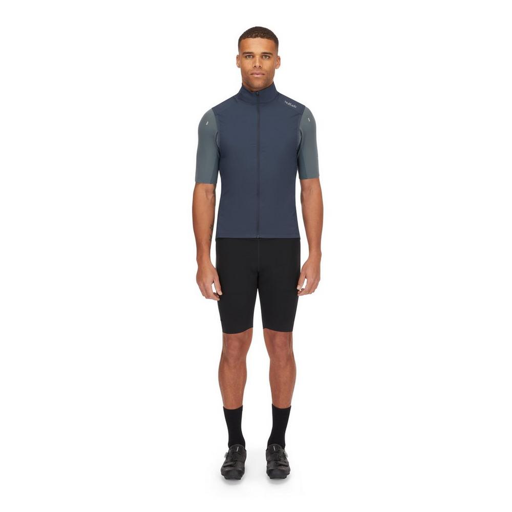Rab Cinder Men's Windveil Vest - Navy