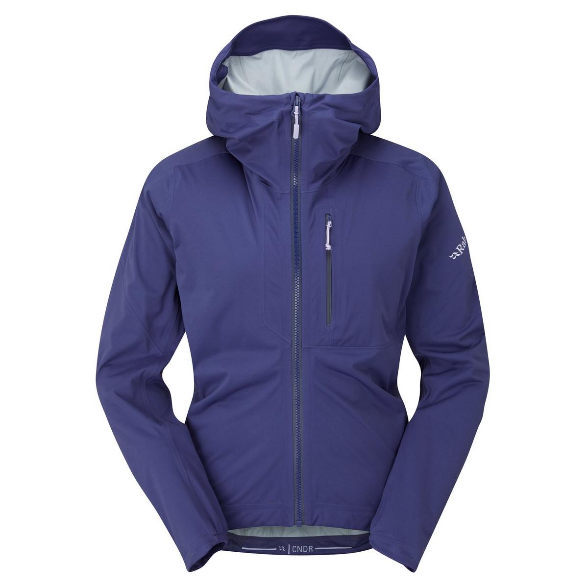 Rab Cinder Women's Kinetic Waterproof Jacket - Blue