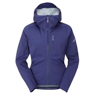 Rab Cinder Women's Kinetic Waterproof Jacket - Blue