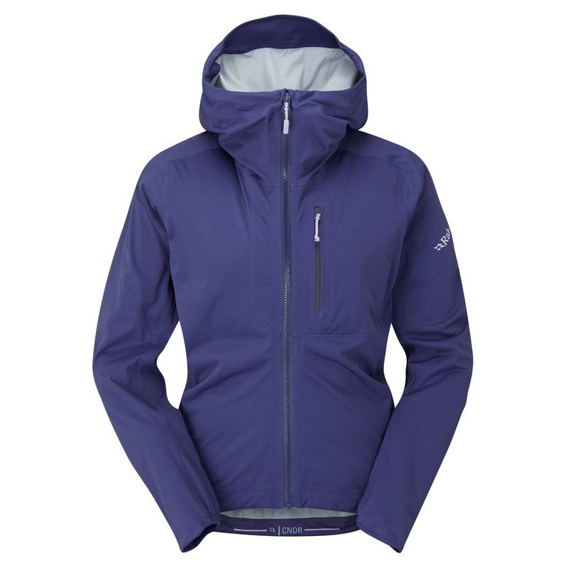 Women's Kinetic Waterproof Jacket - Blue
