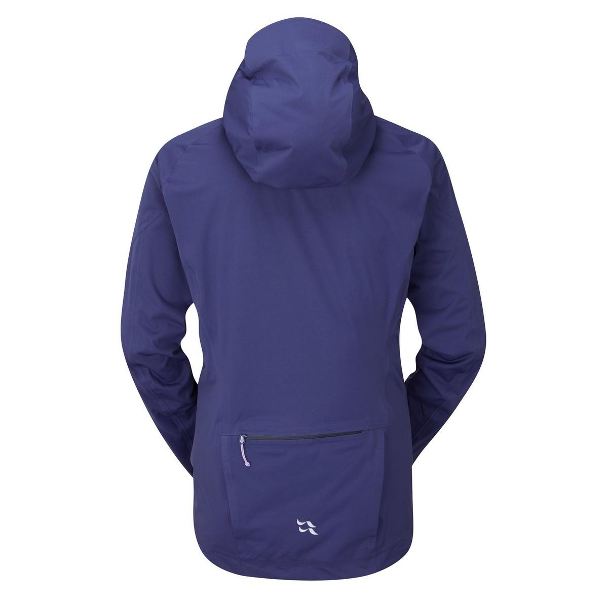 Rab Cinder Women's Kinetic Waterproof Jacket - Blue