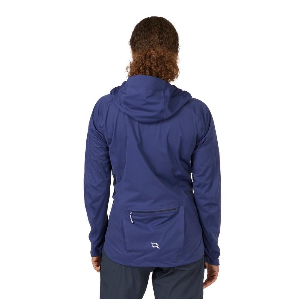 Rab Cinder Women's Kinetic Waterproof Jacket - Blue