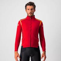  Perfetto RoS Long Sleeve Jacket - Pro Red / Brill Orange