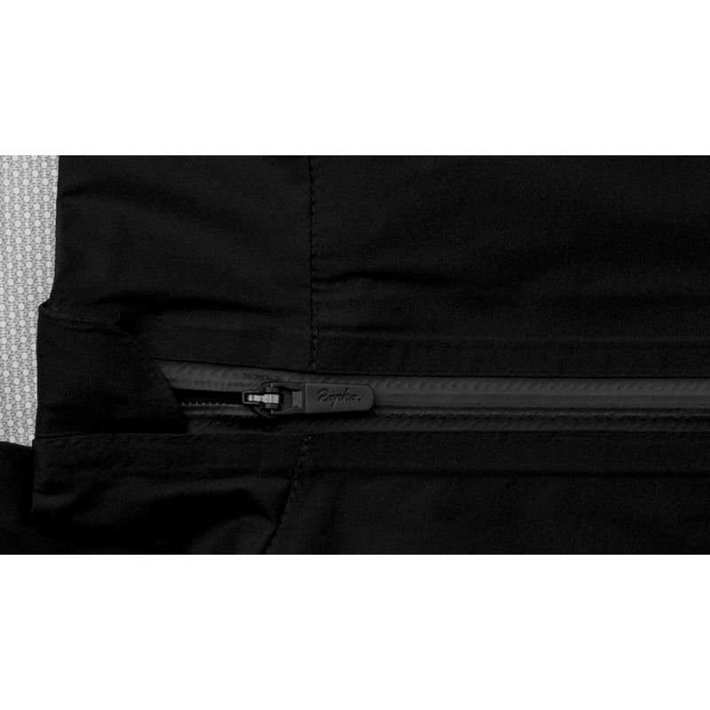 Rapha Men's Core Rain Jacket II - Black | Cycling Clothing