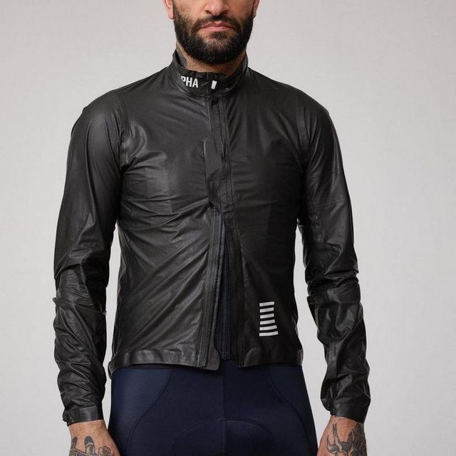 Rapha Men's Pro Team Lightweight Gore-Tex Jacket - Black
