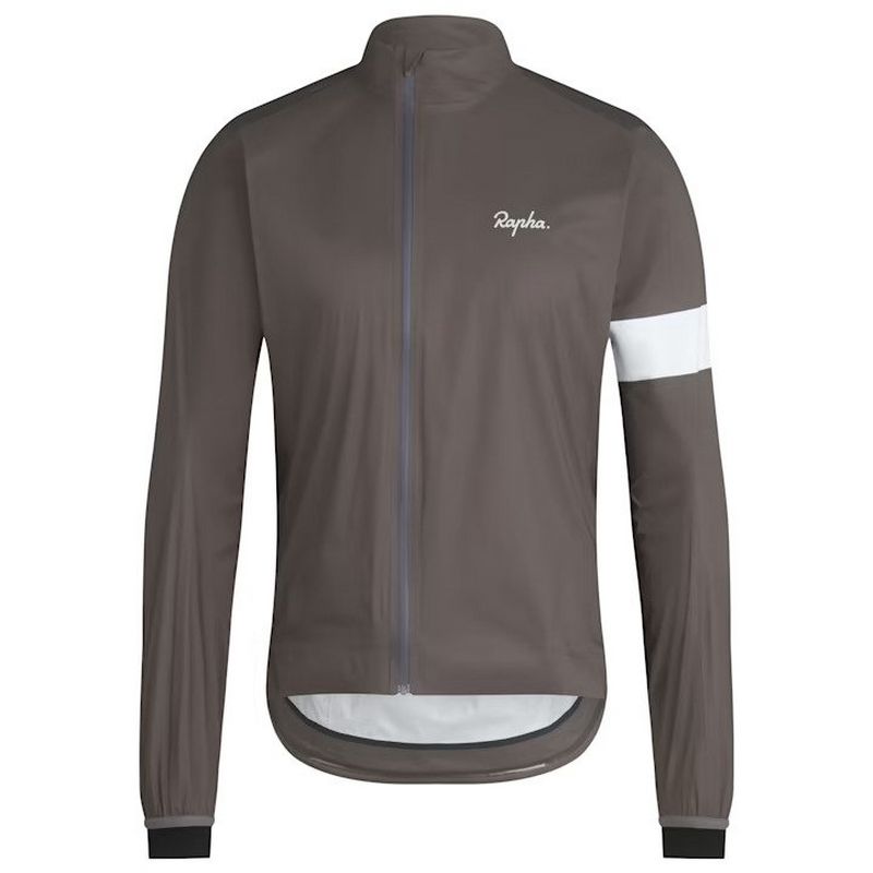 Rapha Men's Core Rain Jacket II - Grey | Tiso