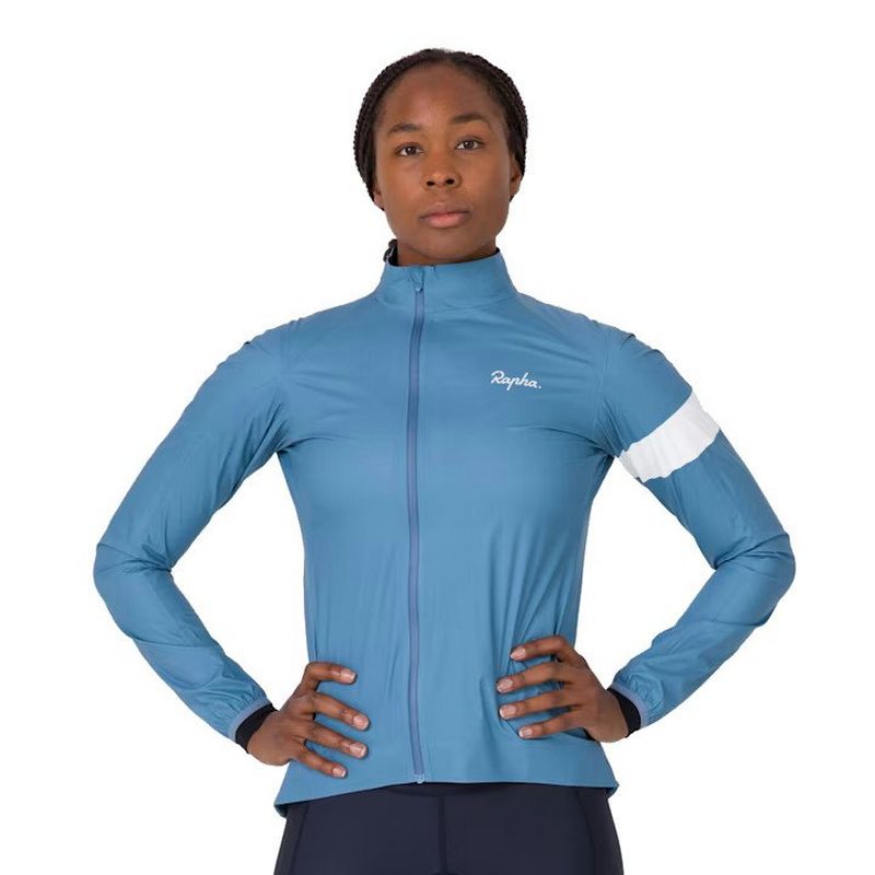Rapha CORE RAIN JACKET Ⅱレインジャケット　ネイビー長袖 WCR03XX_MBW_Womens-Core-Rain-