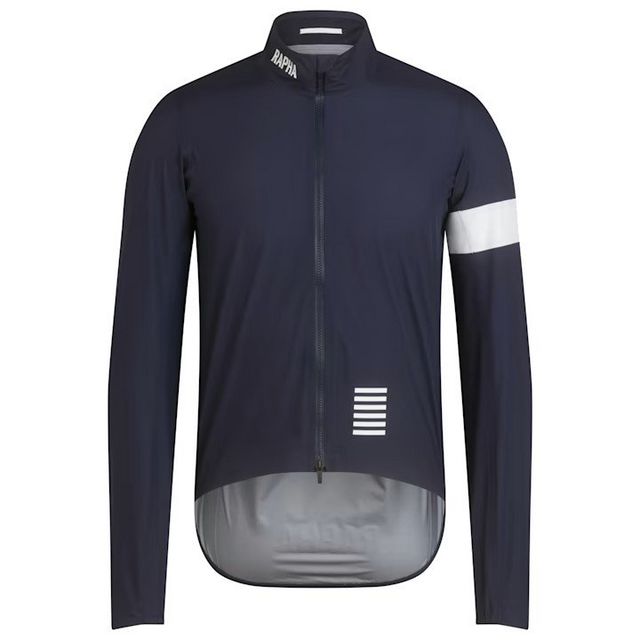 Rapha Men's Pro Team GORE-TEX Rain Jacket - Blue | Tiso