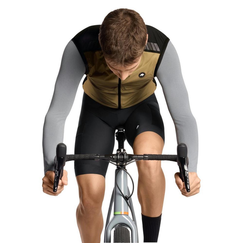 Assos Men's Tactica T5 Shell Vest - Brown