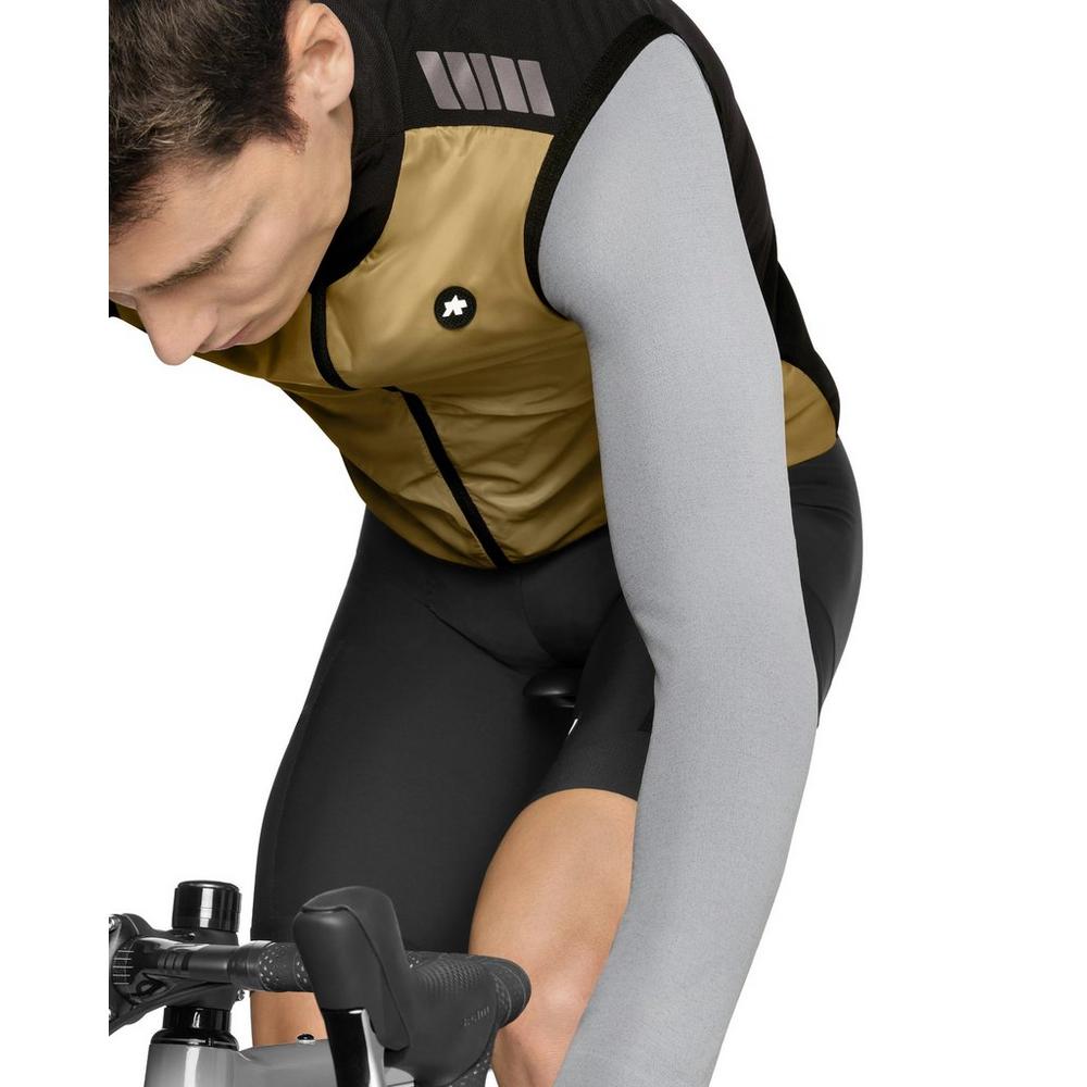 Assos Men's Tactica T5 Shell Vest - Brown