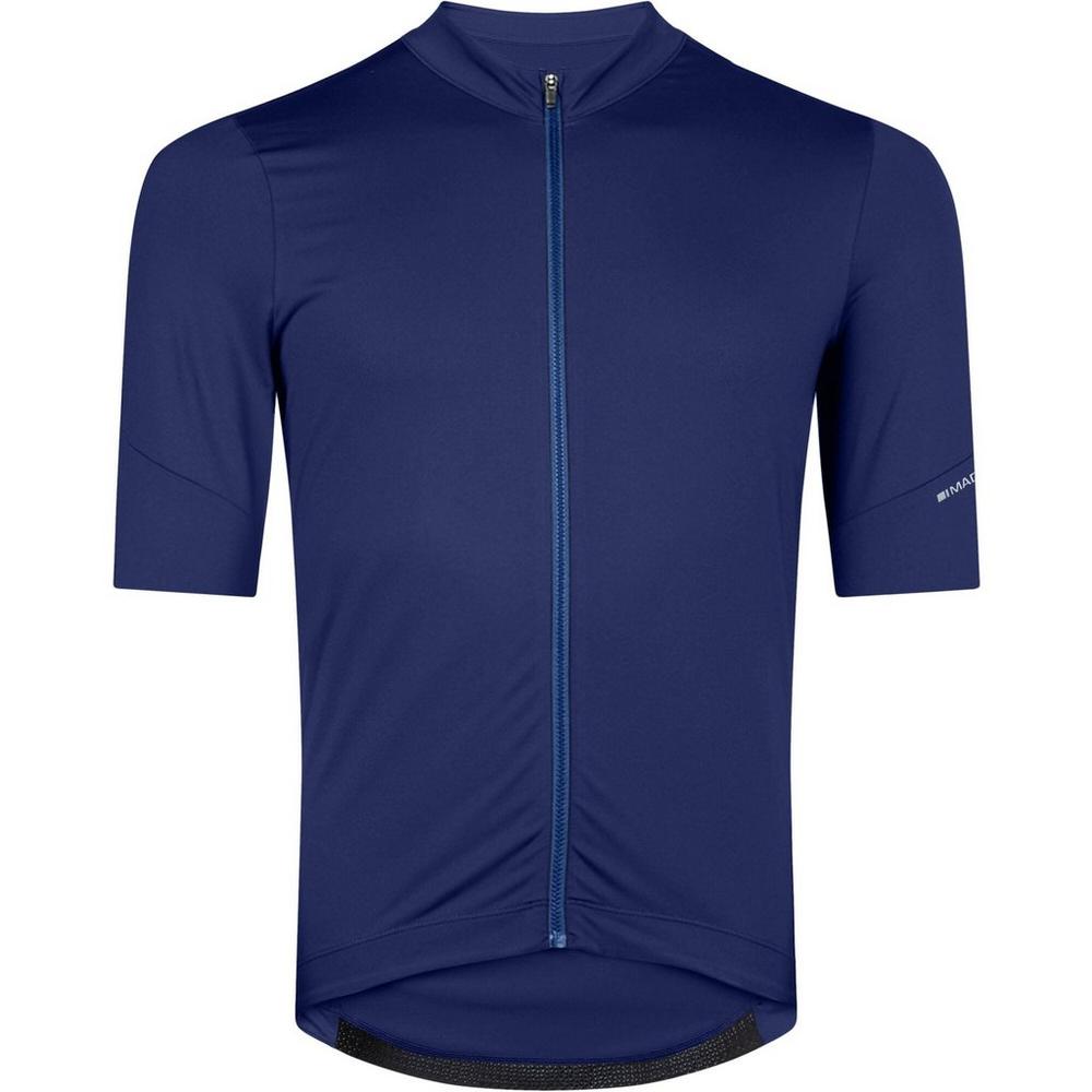 Madison Men's Flux Short-Sleeve Jersey - Navy