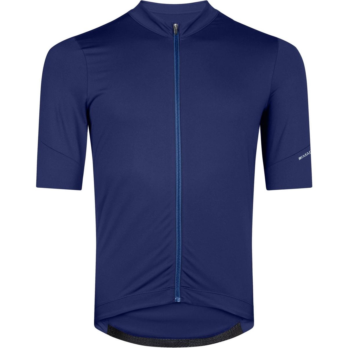 Madison Men's Flux Short-Sleeve Jersey - Navy