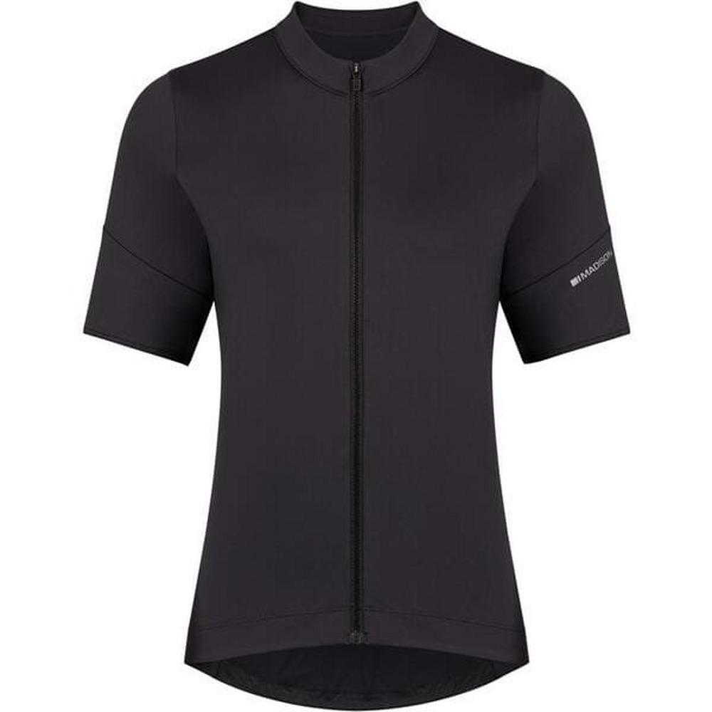 Madison Women's Flux Short-Sleeve Jersey - Black