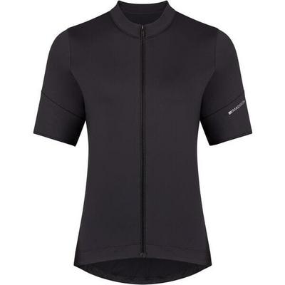 Madison Women's Flux Short-Sleeve Jersey - Black