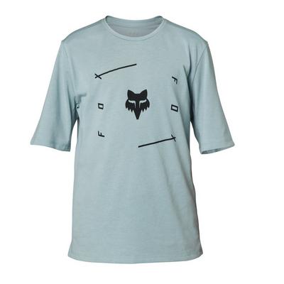 Fox Kid's Ranger Veni DriRelease S/S Jersey - Gunmetal