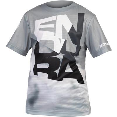 Endura Kids' Singletrack Core Tee - Grey