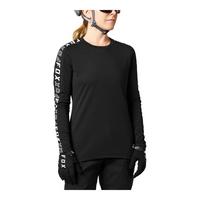  Women's Ranger Dri-Release Long Sleeve Jersey - Black