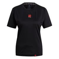  Women's PrimeBlue Bike TrailX T-Shirt - Black