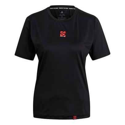 adidas Five Ten Women's PrimeBlue Bike TrailX T-Shirt - Black