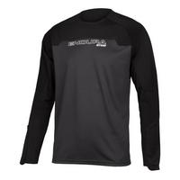  Men's MT500 Burner Long Sleeve Jersey - Black