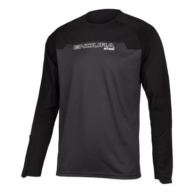 Endura Men's MT500 Burner Long Sleeve Jersey - Black