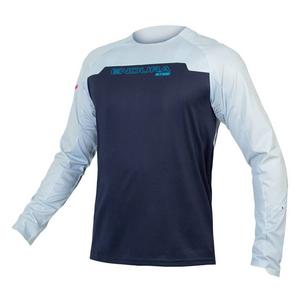  Men's MT500 Burner Long Sleeve Jersey - Blue