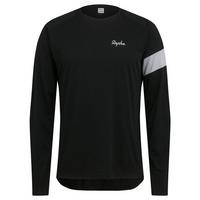  Men's Trail L/S Technical T-Shirt - Black