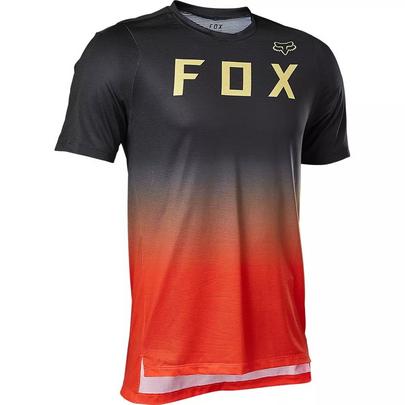 Fox Men's Flexair Jersey - Flo Red