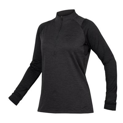 Endura Women's Singletrack Fleece - Black