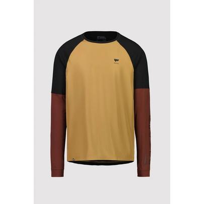 Mons Royale Men's Tarn Merino Shift Wind Jersey - Slow Bake