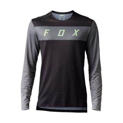 Fox Men's Flexair Arcadia L/S Jersey - Black