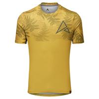  Men's Kielder Lightweight S/S Jersey - Mustard