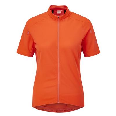 Rab Cinder Women's Jersey Top - Red Grapefruit