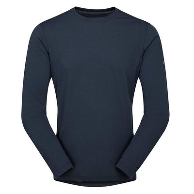 Rab Cinder Men's Crimp Long-Sleeve Tee - Navy