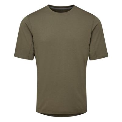 Rab Cinder Men's Crimp Tee - Light Khaki